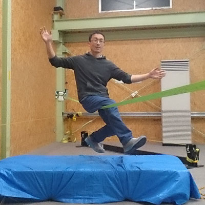 スラックライン