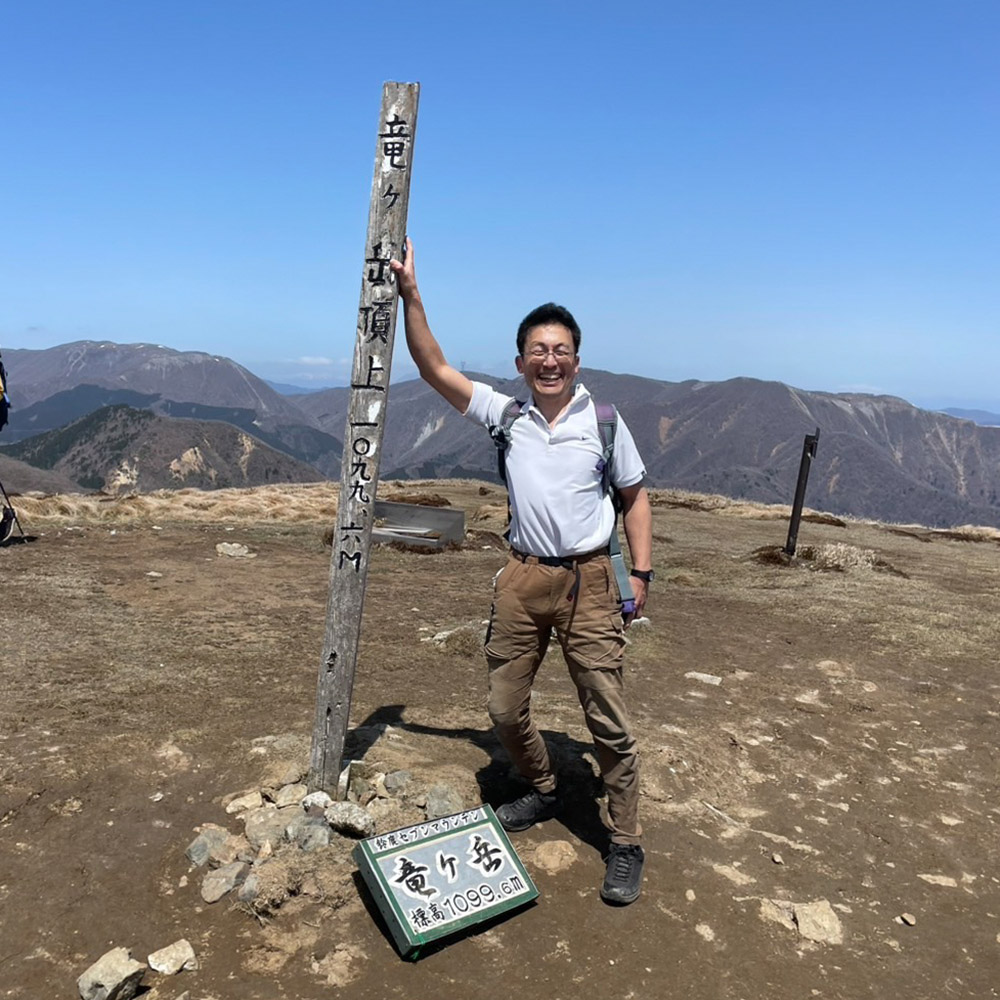 鈴鹿山脈のトレッキング