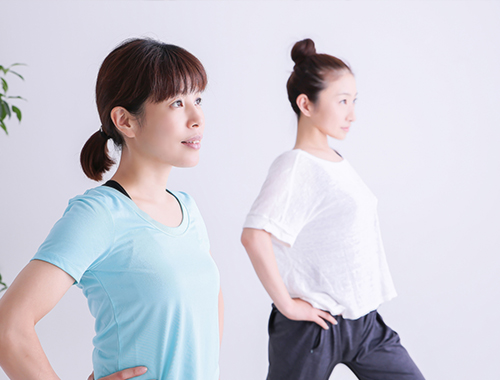 動きやすい服装さえあればOK!